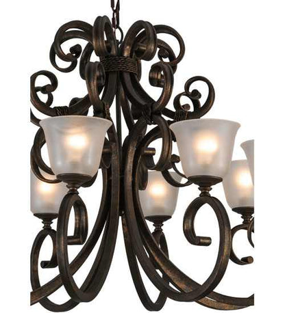 Belvedere 8 Light 37" Wide Chandelier