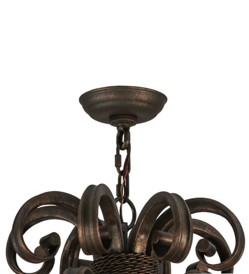Belvedere 8 Light 37" Wide Chandelier