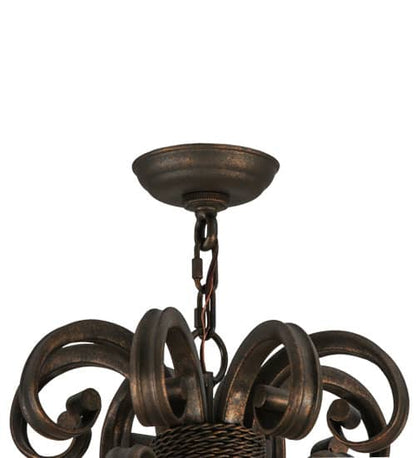 Belvedere 8 Light 37" Wide Chandelier