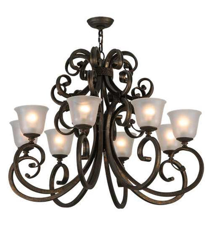 Belvedere 8 Light 37" Wide Chandelier