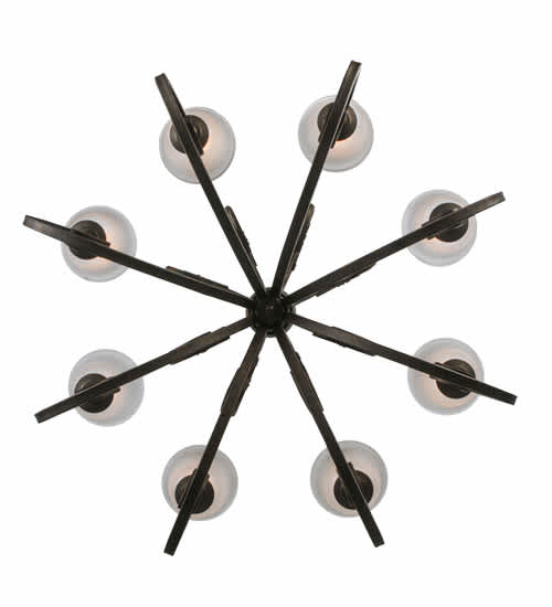 Belvedere 8 Light 37" Wide Chandelier