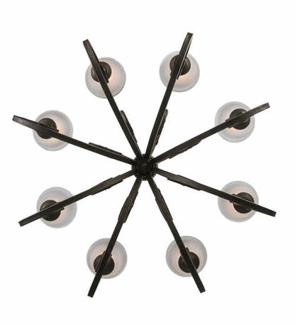 Belvedere 8 Light 37" Wide Chandelier