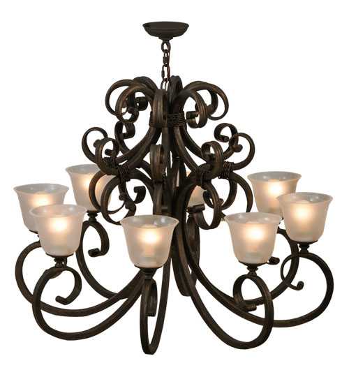 Belvedere 8 Light 37" Wide Chandelier