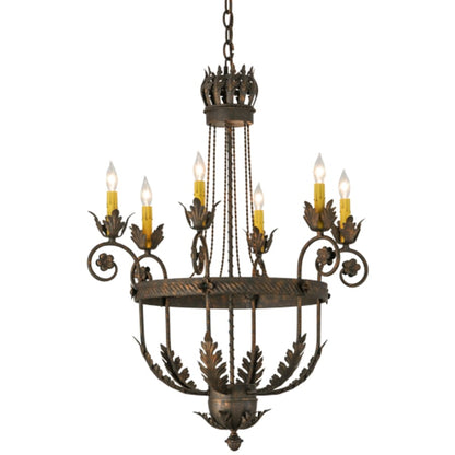 Meyda Tiffany Antonia 40 Light 26" Wide Taper Candle Style Chandelier