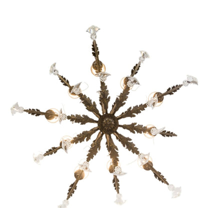 Meyda Tiffany Josephine 10 Light 48" Wide Crystal Chandelier