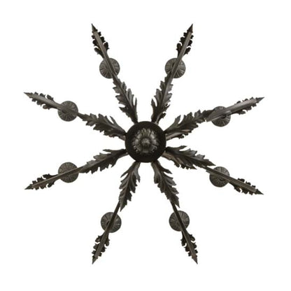 Meyda Tiffany Josephine 8 Light 36" Wide Taper Candle Style Chandelier