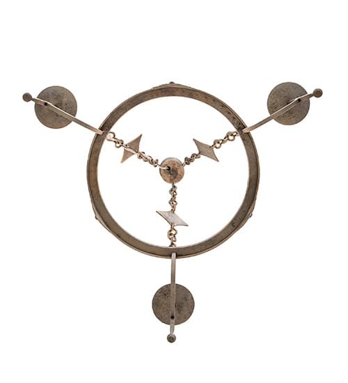 San Marino 3 Light 30" Wide Taper Candle Style Chandelier