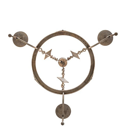 San Marino 3 Light 30" Wide Taper Candle Style Chandelier