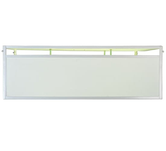 Quadrato Illusion 4 Light 51" Wide Semi-Flush Ceiling Fixture