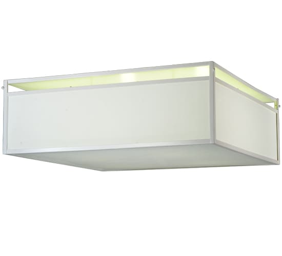Quadrato Illusion 4 Light 51" Wide Semi-Flush Ceiling Fixture