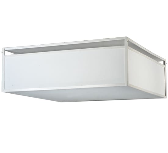Quadrato Illusion 4 Light 51" Wide Semi-Flush Ceiling Fixture