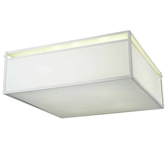 Quadrato Illusion 4 Light 51" Wide Semi-Flush Ceiling Fixture