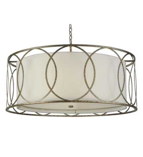 Cilindro 4 Light 42" Wide Pendant