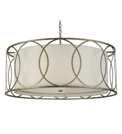 Cilindro 4 Light 42" Wide Pendant