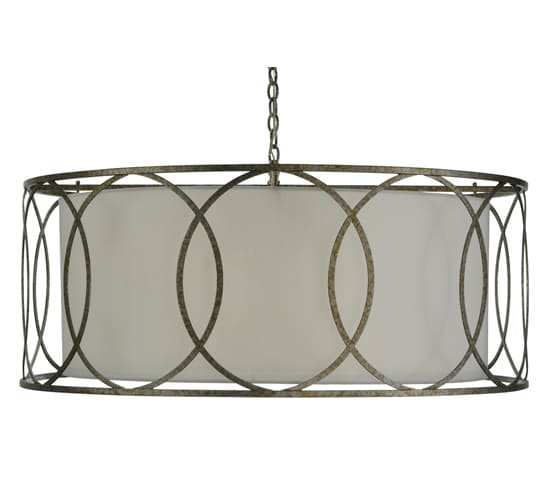 Cilindro 4 Light 42" Wide Pendant
