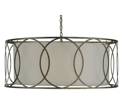 Cilindro 4 Light 42" Wide Pendant
