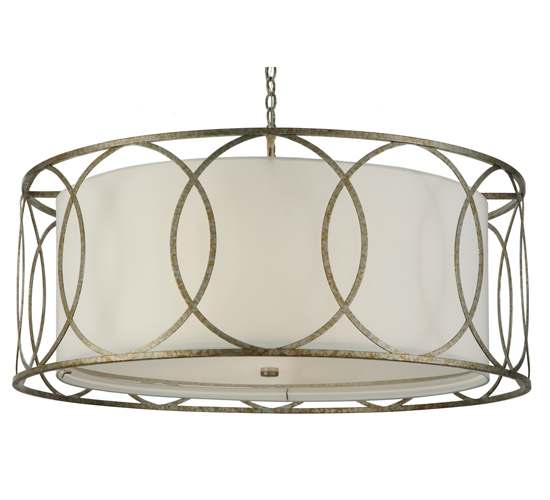 Cilindro 4 Light 42" Wide Pendant