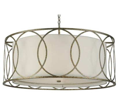 Cilindro 4 Light 42" Wide Pendant