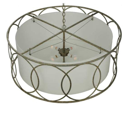 Cilindro 4 Light 42" Wide Pendant