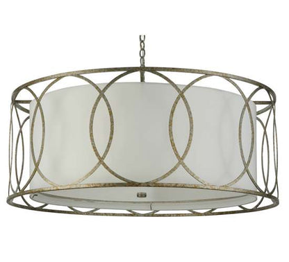 Cilindro 4 Light 42" Wide Pendant