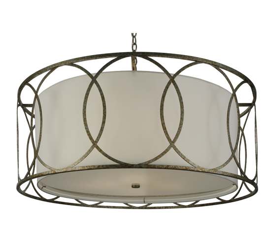 Cilindro 4 Light 42" Wide Pendant