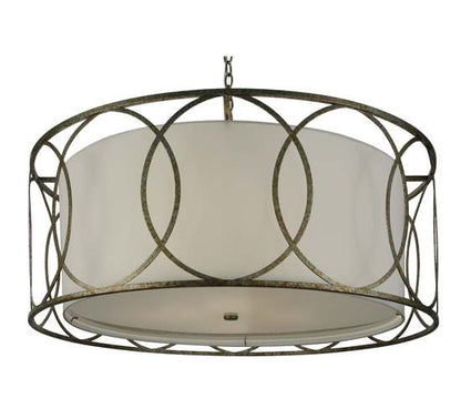 Cilindro 4 Light 42" Wide Pendant