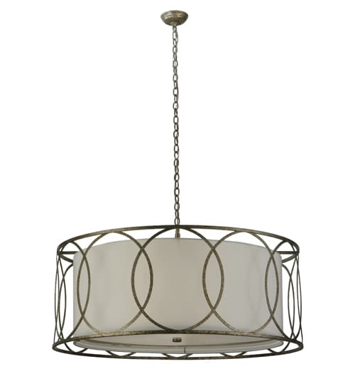 Cilindro 4 Light 42" Wide Pendant