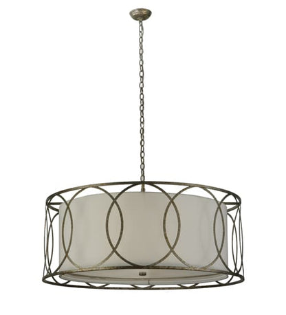 Cilindro 4 Light 42" Wide Pendant