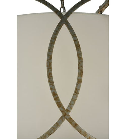 Cilindro 4 Light 42" Wide Pendant