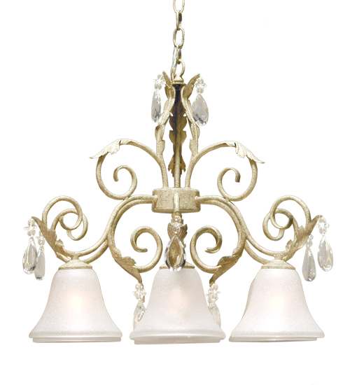 Cherise 6 Light 24" Wide Crystal Chandelier