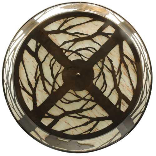 Grizzly Bear on the Loose 47" Wide LED Semi-Flush Ceiling Fixture