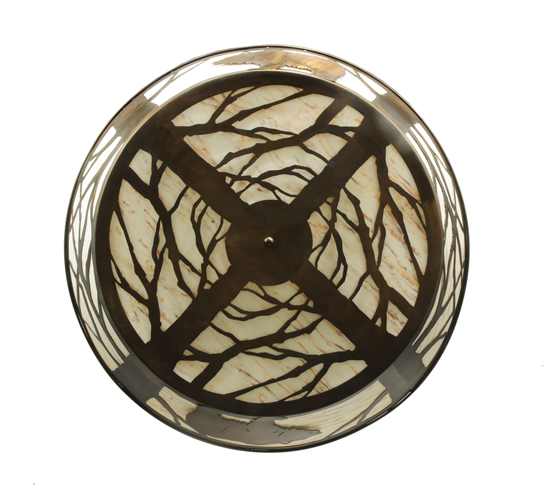 Grizzly Bear on the Loose 47" Wide LED Semi-Flush Ceiling Fixture