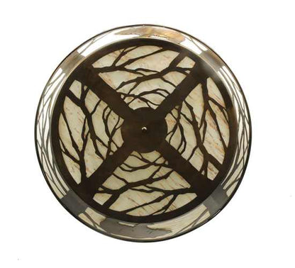 Grizzly Bear on the Loose 47" Wide LED Semi-Flush Ceiling Fixture