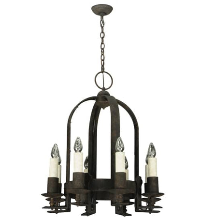 Aragon 8 Light 26" Wide Taper Candle Style Chandelier