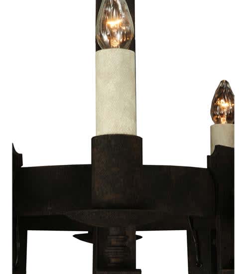 Aragon 8 Light 26" Wide Taper Candle Style Chandelier