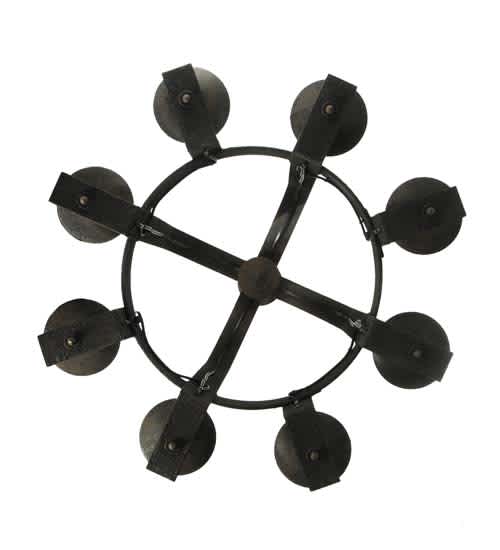 Aragon 8 Light 26" Wide Taper Candle Style Chandelier