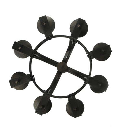 Aragon 8 Light 26" Wide Taper Candle Style Chandelier