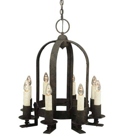 Aragon 8 Light 26" Wide Taper Candle Style Chandelier