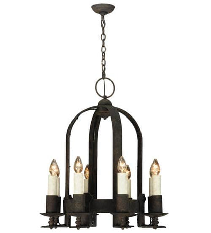 Aragon 8 Light 26" Wide Taper Candle Style Chandelier