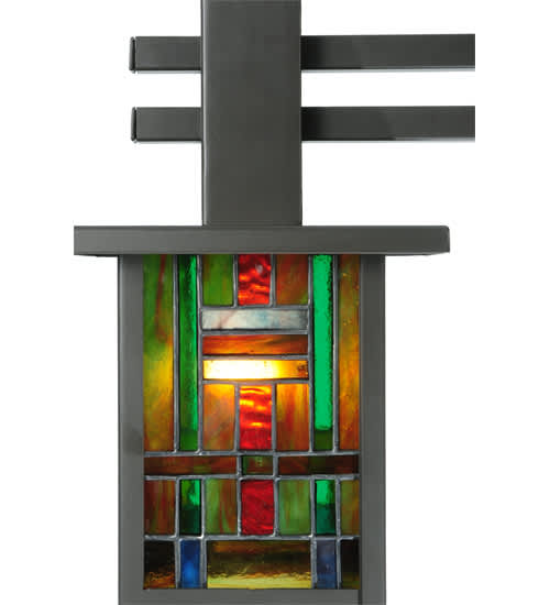 Hausman Mission 4 Light 24" Wide Chandelier