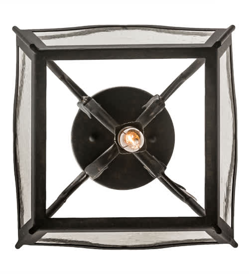 Terena 14" Wide Semi-Flush Square Ceiling Fixture