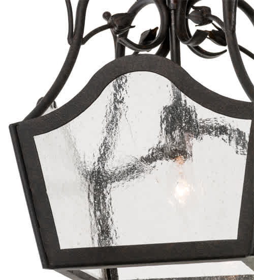 Terena 14" Wide Semi-Flush Square Ceiling Fixture