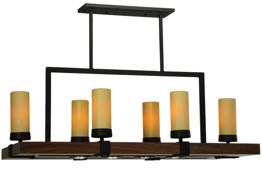 38" L Grand Terrace Island / Billiard Fixture