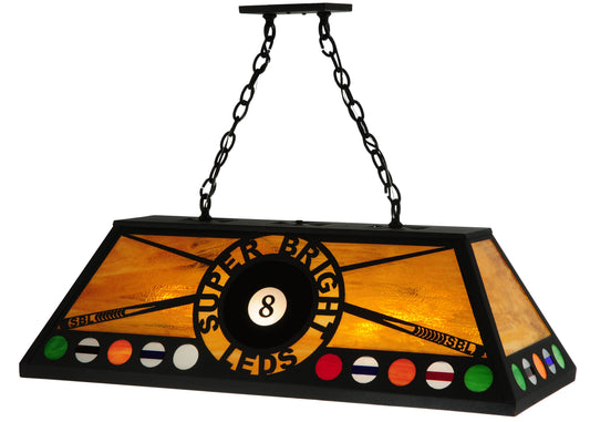 39" L Personalized Super Bright LED Island / Billiard Fixture