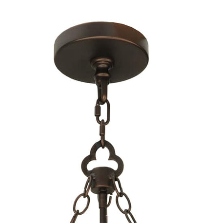 Church 6 Light 30" Wide Abstract Pendant