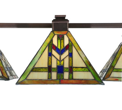 Prairie Wheat 4 Light 51" Wide Chandelier
