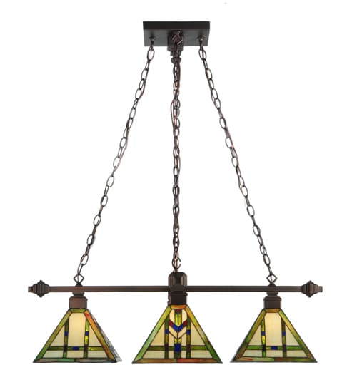 Prairie Wheat 4 Light 51" Wide Chandelier