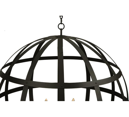 Atlas 6 Light 42" Wide Taper Candle Pendant