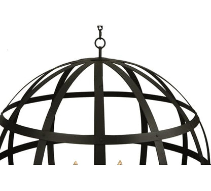 Atlas 6 Light 42" Wide Taper Candle Pendant