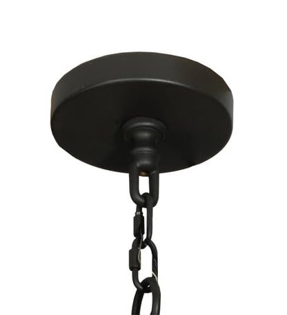 Atlas 6 Light 42" Wide Taper Candle Pendant